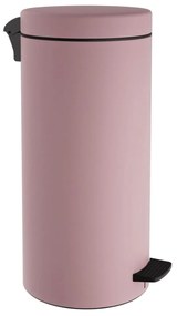 Κάδος Απορριμμάτων Soft Close 20Lt 18-310-303 25x55cm Matte Pink Pam&amp;Co Ανοξείδωτο Ατσάλι