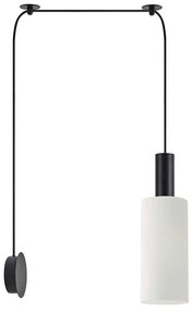 Φωτιστικό Τοίχου Adept Tube 77-8820 40x12x300cm 1xE27 60W Black-White Homelighting