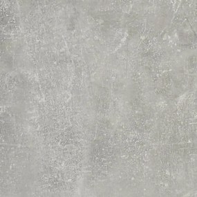 Ντουλάπι Γκρι Σκυροδέματος 91x29,5x65 εκ. Επεξεργασμένο Ξύλο - Γκρι