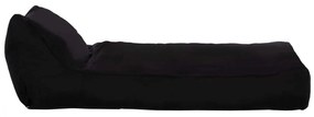 ΠΟΥΦ TANEA HM5807.04 ΜΑΥΡΟ ΜΕ UV PROTECTION 190x80x60Υ εκ.