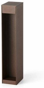 Φωτιστικό Δαπέδου Cerler 350 71941 9W 2200-2700-3200-4000K 427lm IP65 6,6x9x35cm Rust Brown Faro Barcelona