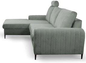 Γωνιακός καναπές Monte-Gkri-Aristeri