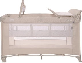 BABY COT TORINO 2 LAYERS PLUS FOG STRIPED ELEMENTS