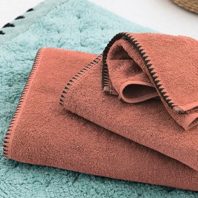 Πετσέτα Σώματος (70x140) Palamaiki Towels Brooklyn 500gsm Τερακότα