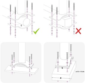 vidaXL Σκίαστρο Πλαϊνό Συρόμενο Βεράντας Γκρι 80 x 300 εκ.