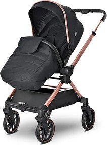 BABY STROLLER REYA BLACK 2in1 pram body WITH GIFT