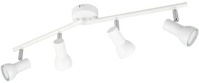 Φωτιστικό Οροφής - Σποτ Cantar R81794031 60,5x8x15,5cm 4xGU10 5W White RL Lighting