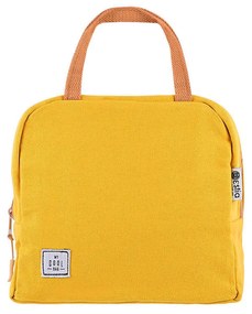 Τσάντα Φαγητού My Cool Bag Ισοθερμική Pineapple Yellow 6Lt - Estia