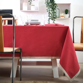 Τραπεζομάντηλο (140x240) S-F Duo Rouge/Lin N11B761041
