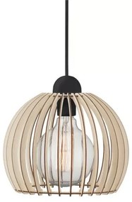 Κρεμαστό Φωτιστικό Οροφής E27 60W IP20 Καφέ Chino 84823014 Nordlux-84823014-Μαύρο 84823014