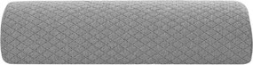 vidaXL Μαξιλάρι Ποδιών 52 x 20 x 11 εκ Μεσαίο Αφρός Μνήμης Γκρι