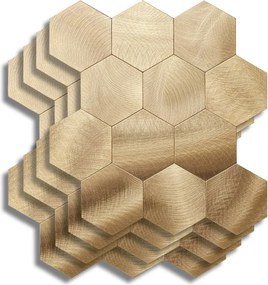 Αυτοκόλλητα Πλακάκια (Σετ 4τμχ) L-C Hexa Concrete Cuivre 1770148