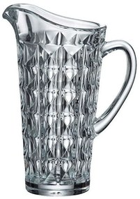 Κανάτα Σερβιρίσματος Diamond CTB03102700 1250ml Clear Από Κρύσταλλο Βοημίας Crystal