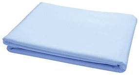 Σεντόνι Cotton Feelings φλατ 103 Light Blue Υπέρδιπλο (235x270)