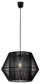 Φωτιστικό Οροφής Μονόφωτο Viokef Zaira Black 4198101