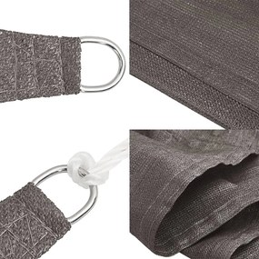 vidaXL Πανί Σκίασης Ανθρακί 2,5 x 4,5 μ. από HDPE 160 γρ./μ²