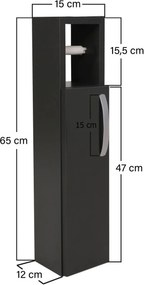 Bathroom Cabinet Star - Anthracite Anthracite