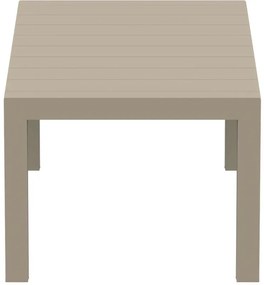 ΕΠΕΚΤ.ΤΡΑΠΕΖΙ ΠΟΛ/ΝΙΟΥ VEGAS 100X180/220εκ. DOVE GREY