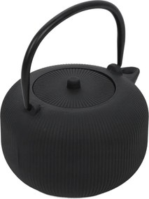 ΓΙΑ ΤΟ ΤΣΆΙ ΣΑΣ TEAPOT IRON 1000ML BLACK CLR