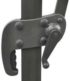 vidaXL Ομπρέλα Κήπου με Διπλή Κορυφή, Άμμος 300x300 εκ.