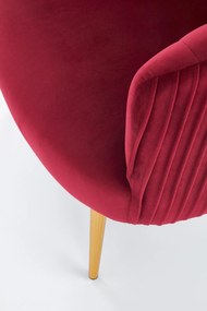 CROWN l. chair, color: dark red DIOMMI V-CH-CROWN-FOT-BORDOWY