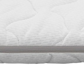 vidaXL Ανώστρωμα 140 x 200 εκ. / 6 εκ. από Αφρό Μνήμης Visco