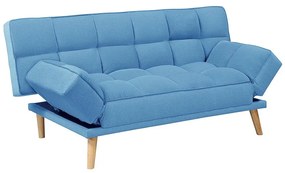 Καναπές Κρεβάτι JAY Μπλε Ύφασμα 179x90x87cm