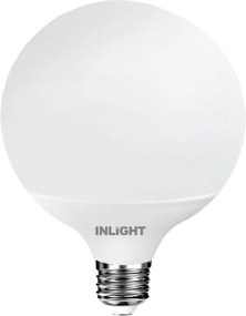 Λαμπτήρας LED InLight E27 G120 18.5W 6500K