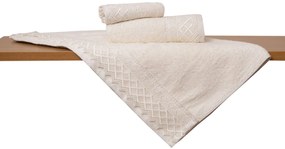 Μπουρνούζι με Δανδέλα Νο3 Εκρού Viopros