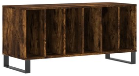 vidaXL Έπιπλο Δίσκων Καπνιστή Δρυς 100x38x48 εκ από Επεξεργασμένο Ξύλο