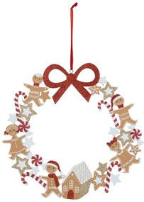 Χριστουγεννιάτικο Στεφάνι (Φ33) A-S Gingerbread Man 199264