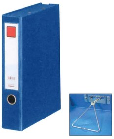 Comix κουτί αρχειοθέτησης με πιάστρα PVC μπλε 55mm Α4 Υ32,5x24.3x6.8εκ. τμχ.