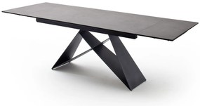 Τραπεζαρία Καφέ Μασίφ 180x90x76