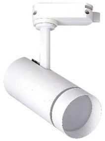 Σποτ Φωτιστικό Ράγας LED 20W IP20 3000K Inlight T00401-WH Λευκό