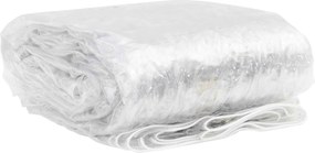 vidaXL Τarpuline Διαφανές 6 x 12 m PVC