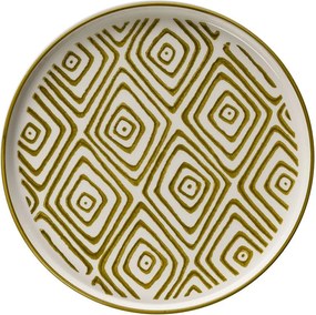 Σετ Πιάτα (14 Τεμάχια) MICHALIA - Χρώμα Multicolor