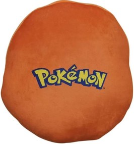 Μαξιλάρι Pokémon 43 x 3 x 43 cm Πορτοκαλί πολυεστέρας Παιδικά ζώων