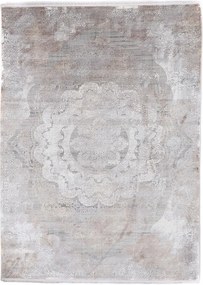Χαλί (160x230) Royal Carpet Bamboo Silk 6864A L.Grey/D.Beige