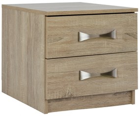 ΚΟΜΟΔΙΝΟ ΜΕ 2 ΣΥΡΤΑΡΙΑ ΚΑΙ ΧΕΡΟΥΛΙ ASHLYN HM2235.02 SONAMA 48x40x42εκ.