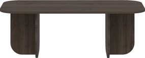 Τραπεζάκι Σαλονιού Καρυδί CATREAL 120x60x41.4