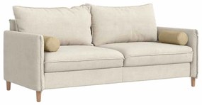 vidaXL Μαξιλάρια Στήριγμα 2 pcs Γκρι Πράσινο Ø 15 x 40 εκ