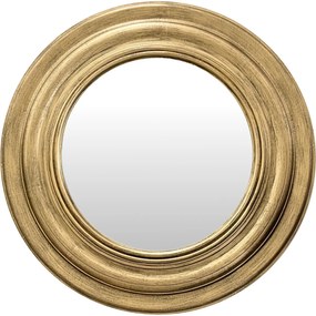 Καθρέπτης Τοίχου ArteLibre Χρυσό Πλαστικό Φ76.2x5.5cm