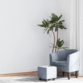 Ταπετσαρία 3D Μονόχρωμη Γκρι 10x0,53μ Non-woven