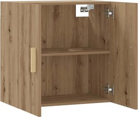 vidaXL Ντουλάπι Τοίχου Αρτισιανή Δρυς 60x31x60 εκ. Επεξεργασμένο Ξύλο