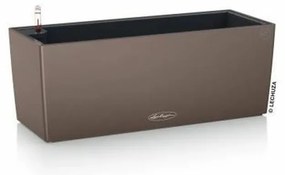 Βάζο Λουλουδιών Lechuza Καφέ Μαύρο πολυπροπυλένιο