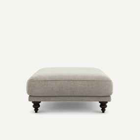 Υποπόδιο από βελούδινο chenille, Lazare