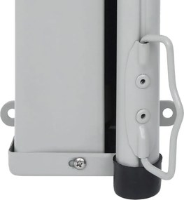 vidaXL Σκίαστρο Πλαϊνό Συρόμενο Βεράντας Μπλε 200 x 500 εκ.