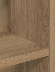 vidaXL Βάση Ενυδρείου Artisan Δρυς 80x35x60 εκ. από Τεχνητό Ξύλο