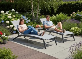 Ξαπλώστρα Inflecto-Γκρι