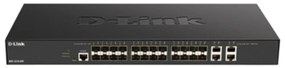 Διακόπτης D-Link DXS-1210-28S 24 X 10G SFP+